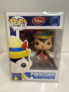 Funko Pop! OG Disney Pinocchio #06 Das Original! Gewölbt 2011 - Bild 1 von 1