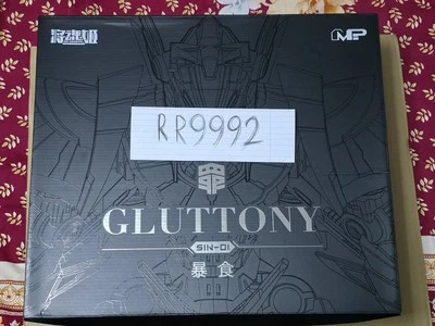 NEW MS General Seven Deadly Sin Series Gluttony Limited Edition Model Kit - Image 1 of 4