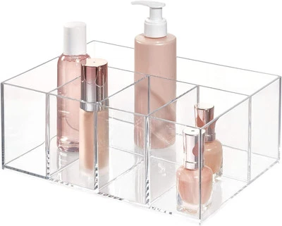 iDesign 5 Compartment Plastic Bathroom Storage Organizer, The 5 Section  - Image 1 of 4