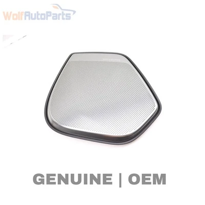 12-14 16-18 AUDI A7 QUATTRO - REAR Right DOOR Panel Speaker Grille / Cover (B&O) - Image 1 of 4