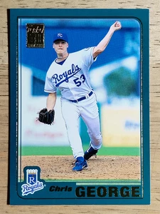 2001 Topps Traded #T166 Chris George - Picture 1 of 2