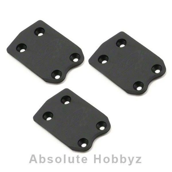 DE Racing XD Rear Skid Plates (3) (Serpent S811) DER-210-S - Image 1 of 1