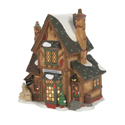 DEPARTMENT 56 Dept 56 GARRAWAY'S COFFEE HOUSE Dickens Village 6011400 NEW