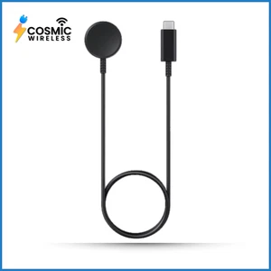 Cargador inalámbrico rápido (USB-C) para Samsung Galaxy Watch Ultra/7/6/5/5 Pro - Imagen 1 de 7