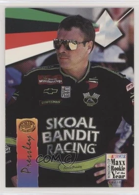 1995 Maxx Medallion Robert Pressley #HTH3 - Image 1 of 2