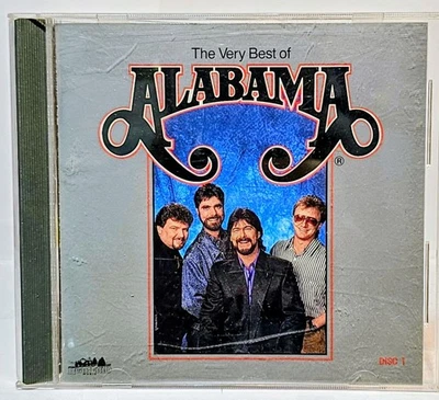 Алабама: самое лучшее - диск 1 компакт-диск изящный! - Изображение 1 из 4