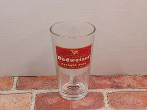 Vintage Budweiser Bier Lager Pint Gläser - 1947 Retro Pint Sammler Serie - Bild 1 von 2