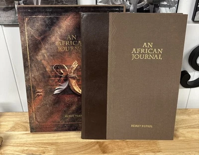 AN AFRICAN JOURNAL Horst Klemm HORST ALEXANDER KLEMM signed LTD ED South Africa - Image 1 of 4