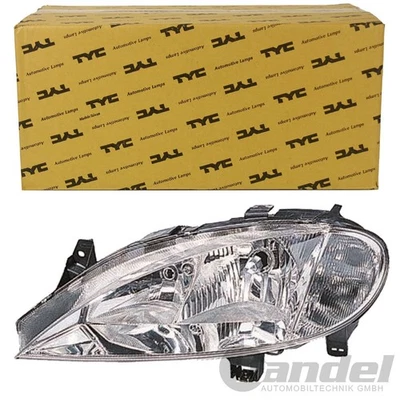 TYC HAUPTSCHEINWERFER H7 LINKS passend für RENAULT MEGANE I COACH 1.4 - 2.0 DTI - Bild 1 von 2