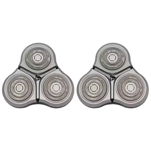 2 PièCes pour TêTe de Rasoir éLectrique S500C S500 S300 Remplacer MJ6538 - Photo 1/6