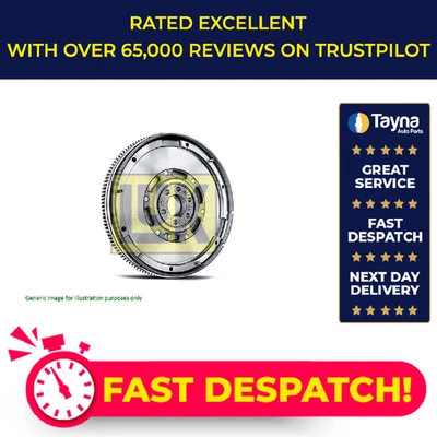 Volante de inercia de doble masa DMF para Mercedes CLA180 C118, X118 1.3 2019 en M282.914 LuK Foto 1 de 4