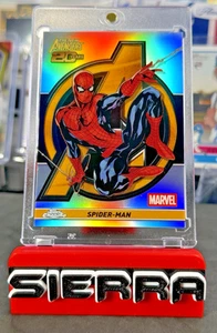 2025 Topps Chrome Marvel Spider-Man The New Avengers 20th Anniversary #AV-1 - Bild 1 von 11