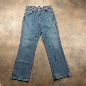 LEVI'S 550 Jeans Blu Donna (32 Pollici Vita) (30 Pollici Gamba) Relaxed Fit Bootcut - Foto 1 di 11
