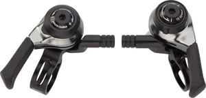 microSHIFT Thumb Shifter Set, 10-Speed Mountain, Double/Triple, Compatible with - Picture 1 of 1