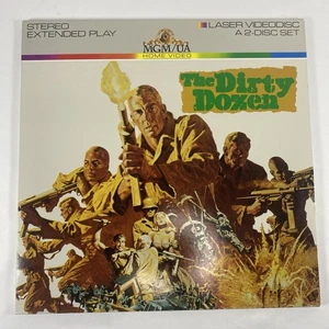 THE DIRTY DOZEN - LASERDISC - 1967 - Bild 1 von 6
