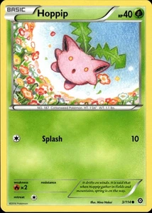 Hoppip 3/114 | XY - Steam Siege | Pokemon TCG | English | Common - Picture 1 of 5
