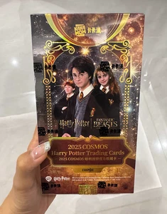 2025 Kakawow COSMOS Harry potter trading Cards Factory Sealed Box (10 Packs) - Picture 1 of 4