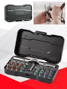 24-in-1 Magnet Schraubendreher Set, DIY Ratschenschraubendreher Set, Multi Bit Antrieb Set - Bild 1 von 21