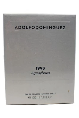 Adolfo Dominguez Agua Fresca Eau De Toilette 4.1 Onzas S-8410190631168 Foto 1 de 2