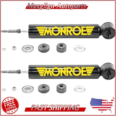 Amortecedores traseiros 2x Monroe para Mercedes-Benz 380SEL 3.8L 1981-1983 - Imagem 1 de 3