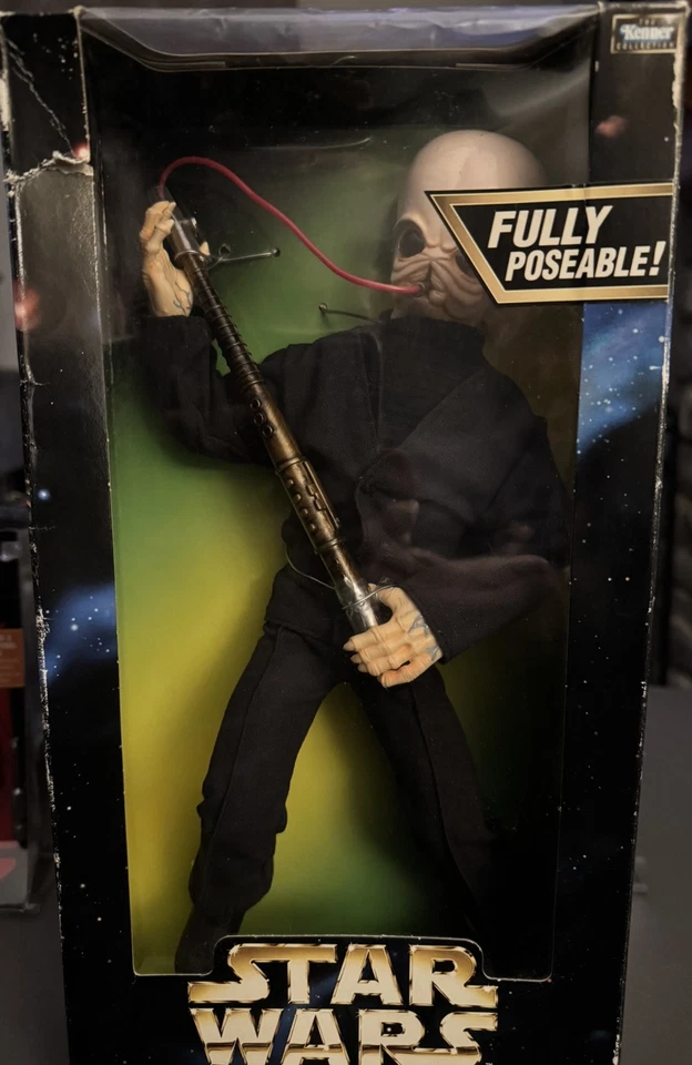 Star Wars Barquin D'an 12 Inch Fully Poseable Figure Kenner 1998 Max Rebo Band