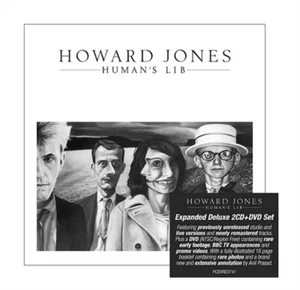Howard Jones Human's Lib (CD) Deluxe Box Set with DVD - Bild 1 von 1