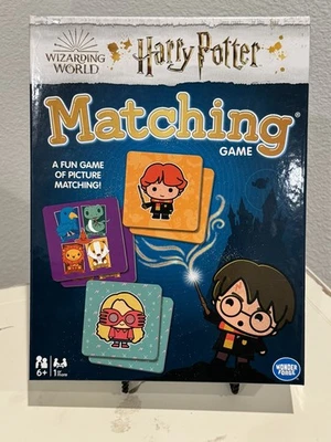 Wizarding World Harry Potter Memory Matching Family Matching Game New!  - Image 1 of 4