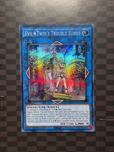 Evil Twin's Trouble Sunny - MP22-DE216 - Prismatic Secret Rare - 1. Auflage - NM - Bild 1 von 1
