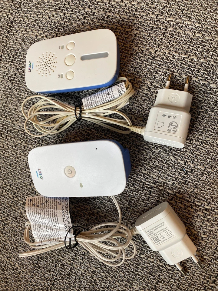 Philips Avent SCD501/00 DECT Babyphone - Bild 1 von 1