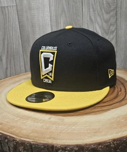 Columbus Crew New Era 9Fifty Snapback Adjustable Hat Cap MLS Soccer - Picture 1 of 12