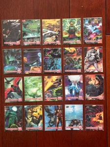 Juego completo 3D Splash-ticular anual Marvel Upper Deck 2020-21 1-20 - Imagen 1 de 1