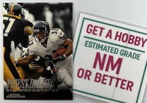 Priest Holmes 1999 Skybox Dominion #176 Baltimore Ravens - Picture 1 of 1