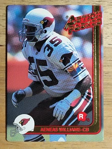 Actualización de novato 1991 llena de acción #67 Aeneas Williams RC (nuevo) - Imagen 1 de 2
