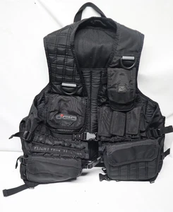 OGIO Flight Vest Black Tactical Utility Gear Moto Outdoor Cycling - Bild 1 von 8