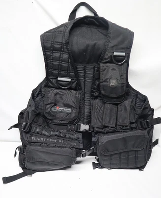 OGIO Flight Vest Black Tactical Utility Gear Moto Outdoor Cycling - Image 1 of 4