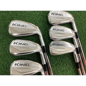 Cobra KING FORGED TEC ONE LENGTH (2019) 6S Iron Set S Set of 6 - Picture 1 of 5