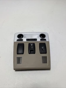 2009 BMW COUPE 328I 335I E92 INTERIOR DOME LIGHT ROOF SWITCH UNIT 61319197784 - Picture 1 of 11