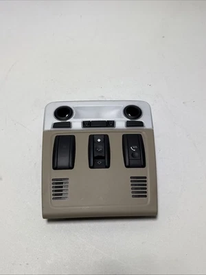 2009 BMW COUPE 328I 335I E92 INTERIOR DOME LIGHT ROOF SWITCH UNIT 61319197784 - Image 1 of 4