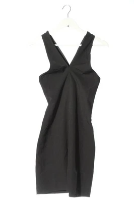 MANGO Falda estilo lápiz Mujeres Vestido Talla EU 36 negro elegante - Imagen 1 de 4