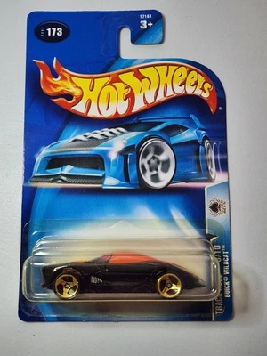 Hot Wheels 2003 Track Aces 08/10 - Buick Wildcat (negro) #173 Foto 1 de 2
