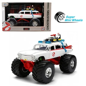 Monster Truck Jada 1:24 Ghostbusters Ecto-1 versión #35943 - Imagen 1 de 6