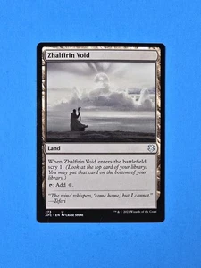 1x Zhalfirin Void Adventures Forgotten Realms Commander AFC Mtg Karte Land 273 - Bild 1 von 2