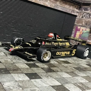Custom JPS 1/18 PMA Lotus 79 Mario Andretti #PFH6SK - Picture 1 of 12