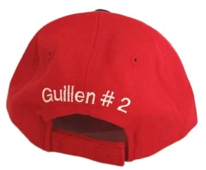 Cincinnati Reds Baseball Cap Mütze #2 Jose Guillen Team MLB Snapback M/L Vintage  - Bild 1 von 7