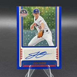 2025 Stars and Stripes 18U National Signatures Team Sets /100 Josh Owens Auto - Bild 1 von 2