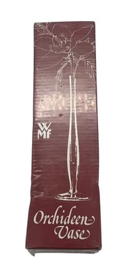 WMF Orchideen Vase - versilbert/anlaufgeschützt OVP NEU SEALED - Bild 1 von 4