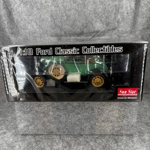 Sun Star 6127 1931 Ford Model A Roadster Reseda Green 1;18 Scale NIB Sealed 292 - Picture 1 of 8
