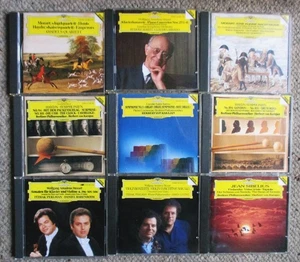 Deutsche Grammophon 1st Pressing West Germany Classical 9 CD lot Very Clean - Picture 1 of 3