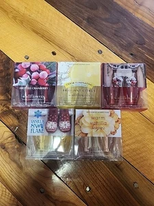 New Lot 10 Bulb Bath & Body Works Wallflowers Refills Vanilla Cranberry Citrus - Bild 1 von 8