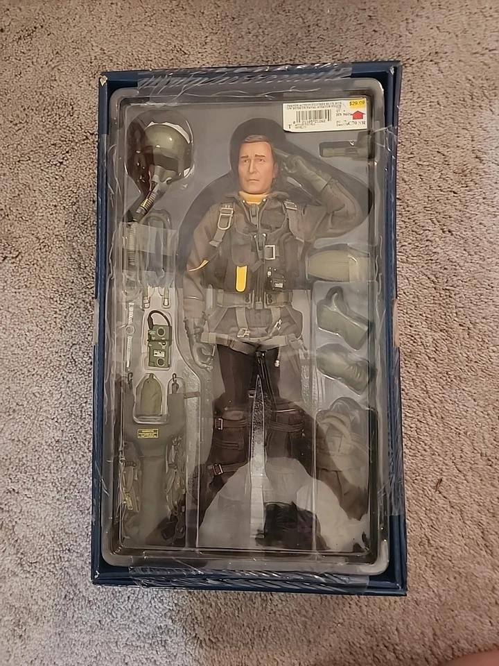 Figura Elite Force Aviator George W. Bush Presidente de Estados Unidos y Aviador Naval 12" NRFB Foto 1 de 1